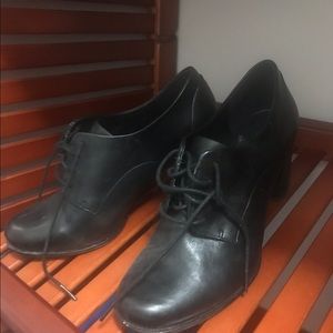 Ecco oxford 3”pumps